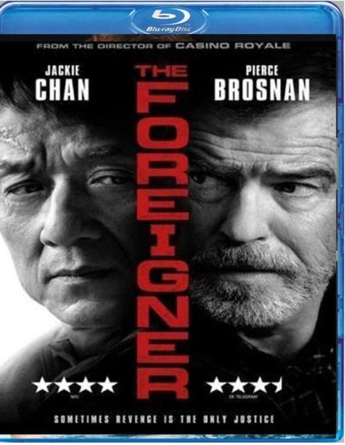 The Foreigner, Cd's en Dvd's, Blu-ray, Ophalen of Verzenden