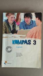 Kompas 3 Logboek, Boeken, Schoolboeken, ASO, Gelezen, Nederlands, Ophalen of Verzenden