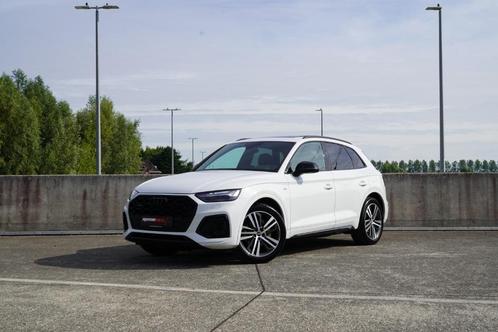 Prachtige Audi Q5 Sportback Quattro 50 TFSIe (PHEV), Auto's, Audi, Bedrijf, Te koop, Q5, 360° camera, 4x4, ABS, Achteruitrijcamera