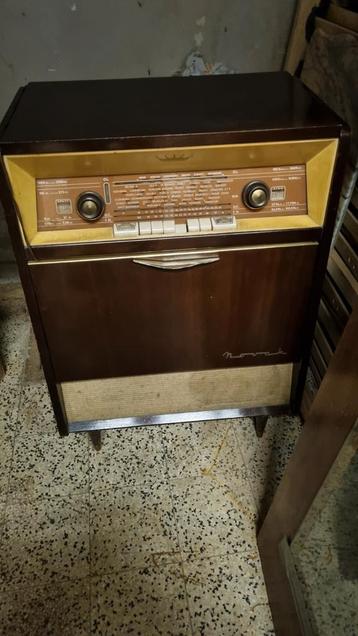 Ancienne radio, Enlèvement