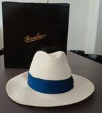 Borsalino, gebroken wit met blauwe band. Maat 59., Kleding | Heren, Hoeden en Petten, Ophalen of Verzenden, Nieuw, Hoed