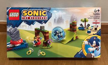 LEGO 76990 Sonic The Hedgehog beschikbaar voor biedingen