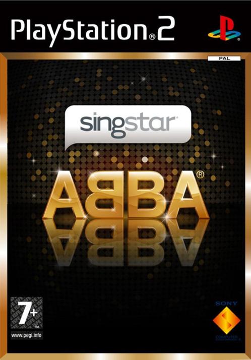 Singstar Abba, Consoles de jeu & Jeux vidéo, Jeux | Sony PlayStation 2, Comme neuf, Musique, 1 joueur, À partir de 7 ans, Enlèvement ou Envoi