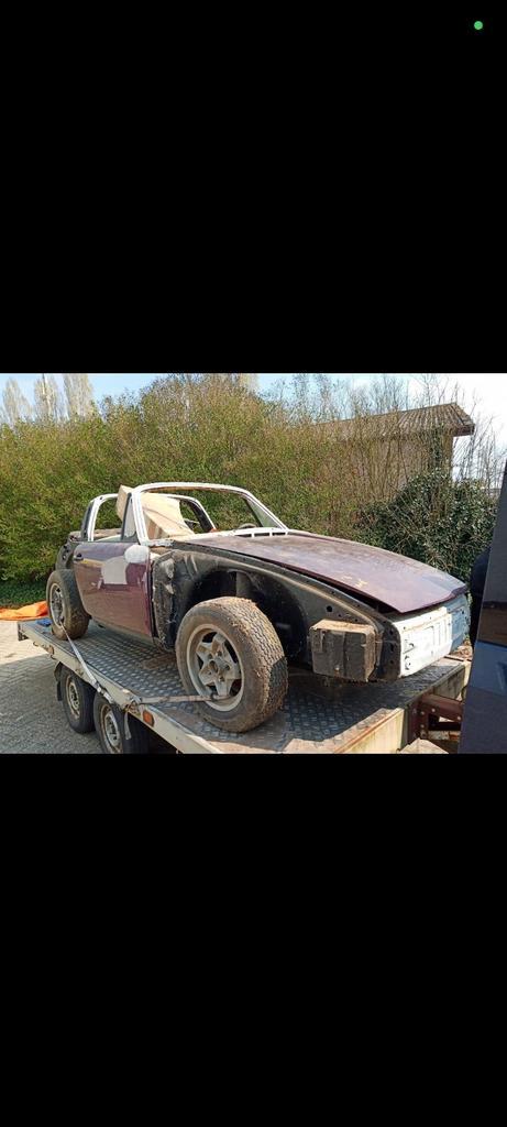 Porsche 911t oil klappe, Auto's, Oldtimers, Particulier, Porsche, Ophalen