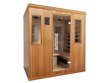 Combinatiesauna 175, Enlèvement, Comme neuf, Finlandais ou Traditionnel, Sauna complet