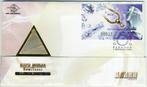 INDONESIE: ZB 2215 FDC 2001 met edelsteen Edelstenen, Postzegels en Munten, Ophalen of Verzenden, Gestempeld, Zuidoost-Azië