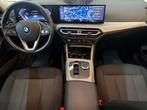 BMW 318 dA Automaat Navi LED Widescreen EURO6d Garantie, Auto's, Automaat, 4 cilinders, Wit, Bedrijf