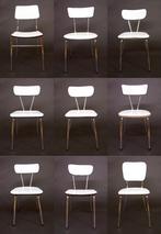 Chaises fomica vintage (9x), Enlèvement