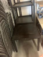 4 tuintafels met glazen blad, Tuin en Terras, Tuintafels, Ophalen, Zo goed als nieuw, Vierkant, Aluminium