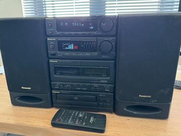 Chaîne hi-fi Panasonic SA-CH33 - À remettre en état disponible aux enchères