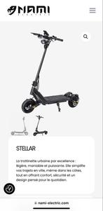NAMI elektrische scooter, Fietsen en Brommers, Steps, Ophalen of Verzenden, Zo goed als nieuw, Elektrische step (E-scooter), Xiaomi