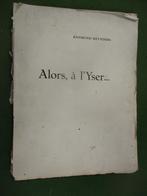 Alors, à l'Yser, Ophalen of Verzenden, Gelezen