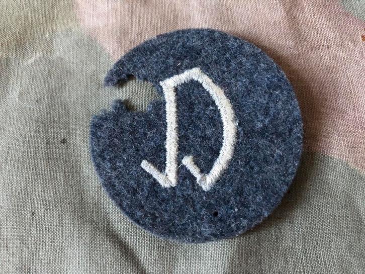 WH WW2 Administratie patch, Verzamelen, Militaria | Tweede Wereldoorlog, Ophalen of Verzenden