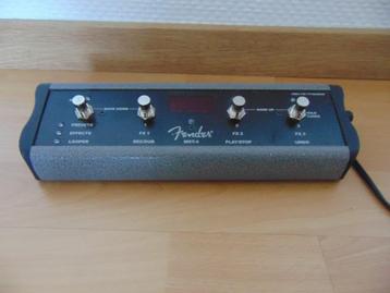 Fender MGT4 Footswitch , Compatible met Fender Mustang GT beschikbaar voor biedingen