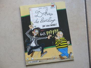 Strip Dokus, de leerling, Dat kan beter! beschikbaar voor biedingen