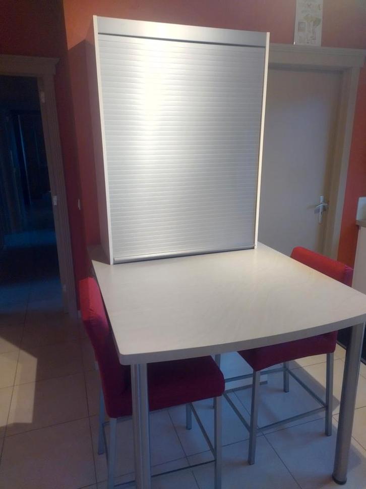 Table de cuisine + meuble assorti EGGO – Excellent état, Maison & Meubles, Cuisine | Cuisines complètes, Comme neuf, Enlèvement