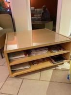 mobilier- table de salon, Enlèvement, Comme neuf