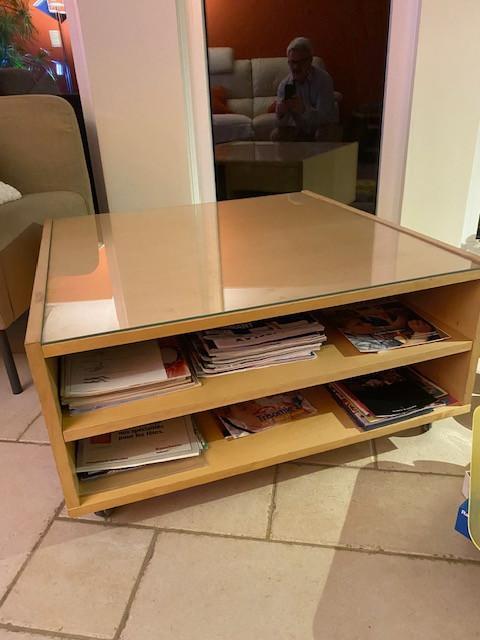 mobilier- table de salon, Maison & Meubles, Accessoires pour la Maison | Autre, Comme neuf, Enlèvement
