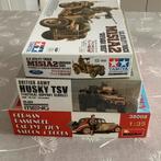 Tamiya, Meng & MiniArt modelbouw op schaal 1:35, Verzenden, Zo goed als nieuw, Truck, Tamiya