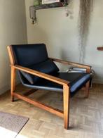 Vintage design stoel relax zetel lounge fauteuil industrieel, Eenpersoons, Zo goed als nieuw, Minder dan 150 cm, Ophalen