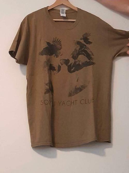 Tshirt Somali Yacht Club Large, Vêtements | Hommes, T-shirts, Comme neuf, Taille 52/54 (L), Brun, Enlèvement ou Envoi