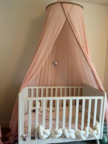 baby bed bopita + aeromoov matras, Ophalen, Zo goed als nieuw, Minder dan 140 cm, Matras