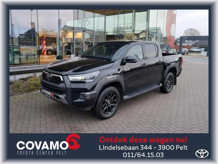 Toyota Hilux Invincible, Auto's, Toyota, Bedrijf, Hilux, Adaptive Cruise Control, Airbags, Airconditioning, Alarm, Bluetooth, Boordcomputer