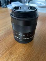 Objectif Canon EF-M 18-55mm IS STM et filtre polarisant, Enlèvement ou Envoi, Utilisé, Téléobjectif