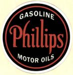 Phillips 66 motor oils sticker #1