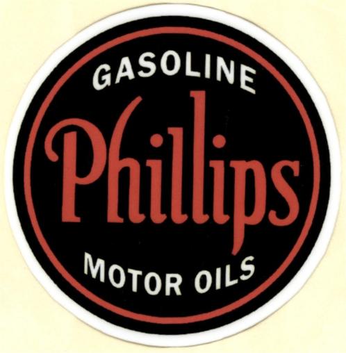 Phillips 66 motor oils sticker #1, Motos, Accessoires | Autocollants, Envoi