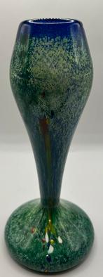 Prachtig gekleurde handgeblazen vaas getekend “Arnold”, Antiek en Kunst, Ophalen of Verzenden