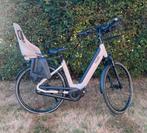 Elektrische damesfiets QWIC Premium i MN7, Ophalen, Zo goed als nieuw, Qwic