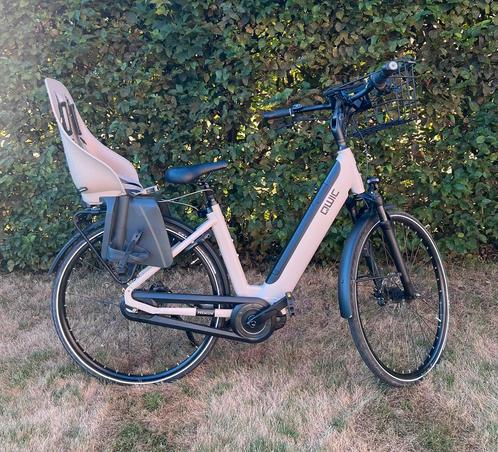 Elektrische damesfiets QWIC Premium i MN7, Fietsen en Brommers, Elektrische fietsen, Zo goed als nieuw, Qwic, Ophalen