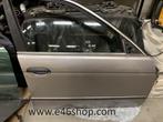 VOORDEUR RECHTS BMW E39 SEDAN ASPEN SILBER, Auto-onderdelen, Ophalen of Verzenden, Gebruikt, BMW, Deur