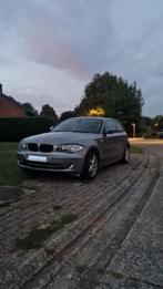 BMW SERIE 1, 118d DIESEL (PERFECTE STAAT), Auto's, BMW, Euro 5, 5 deurs, Particulier, Zilver of Grijs