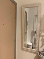 2 Miroir blanc et argenté, Maison & Meubles, Utilisé