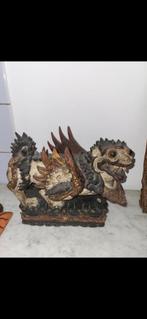 Balinese demon maskers, Antiek en Kunst, Kunst | Beelden en Houtsnijwerken, Ophalen