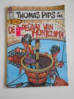 Thomas Pips in de papegaai van Montezuma . 1ste druk 1973, Boeken, Stripverhalen, Ophalen of Verzenden