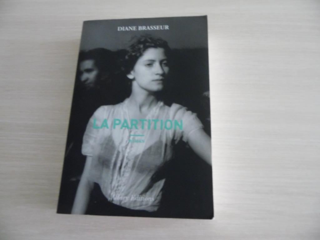LA PARTITION        DIANE BRASSEUR, Enlèvement ou Envoi, Comme neuf, Diane Brasseur, Europe autre