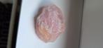 Roze en witte kwarts 2 stuks, Ophalen of Verzenden