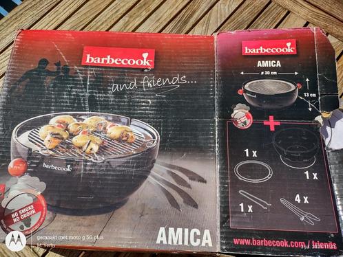 Barbecook Amica, Tuin en Terras, Houtskoolbarbecues, Gebruikt, Met accessoires, Ophalen