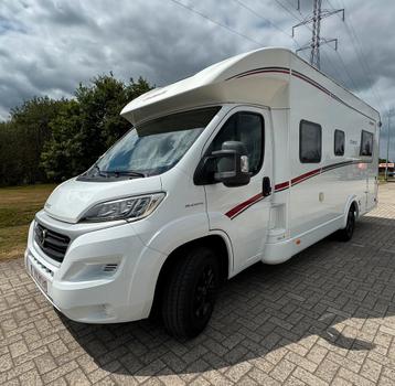 Dethleffs Trend Camper DBM met hefbed beschikbaar voor biedingen