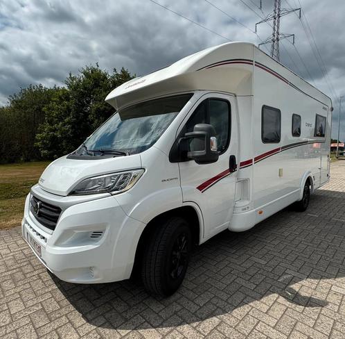 Dethleffs Trend Camper DBM met hefbed, Caravans en Kamperen, Mobilhomes, Particulier, Dethleffs, Ophalen