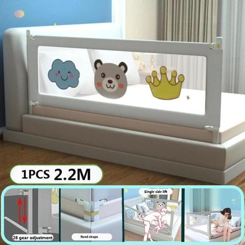Baby - Bedhekje - Veiligheidsbeugels, Kinderen en Baby's, Kinderkamer | Bedden