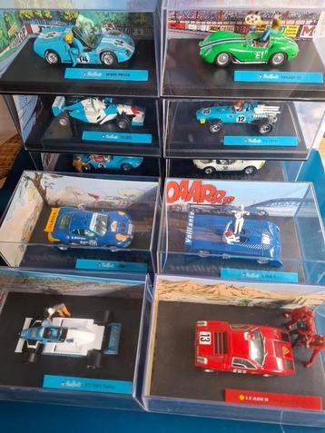 LOT 10 Autos MICHEL VAILLANT Collection 1/43 NEUF + BOITIERS