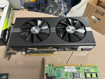 AMD RX 580 grafische kaart  beschikbaar voor biedingen