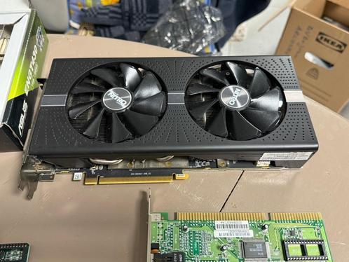 AMD RX 580 grafische kaart, Computers en Software, Videokaarten, Zo goed als nieuw, AMD, PCI-Express 4.0, GDDR5, HDMI, DisplayPort