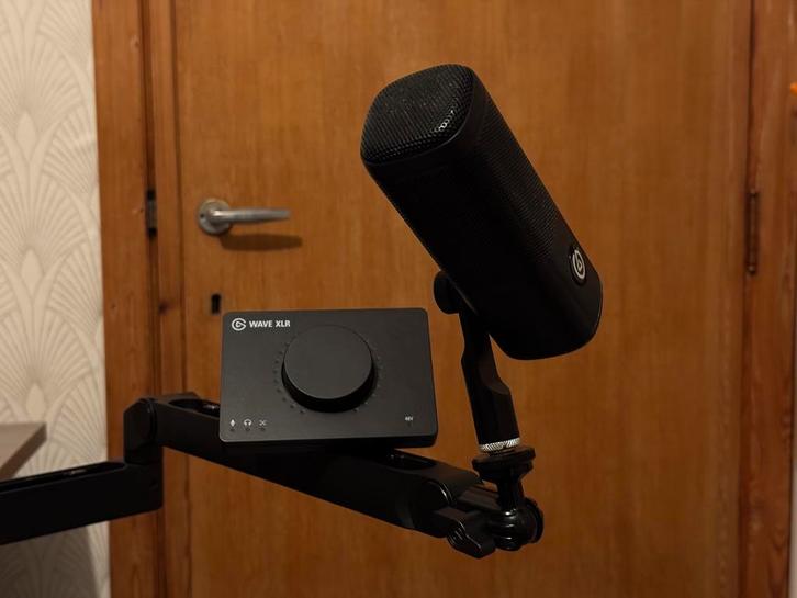 Setup micro Elgato complet prêt à l’emploi et de qualité pro, Computers en Software, Headsets, Zo goed als nieuw, Ophalen of Verzenden