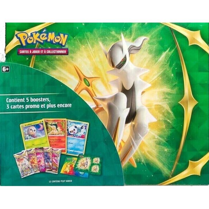 Pokemon Coffre aux Trésors Arceus à 79€, Hobby & Loisirs créatifs, Jeux de cartes à collectionner | Pokémon, Neuf, Booster box