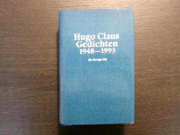 Hugo Claus   Gedichten  1948-1993 beschikbaar voor biedingen